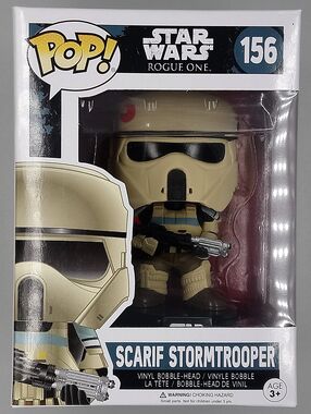 #156 Scarif Stormtrooper (Squad Leader) - Star Wars