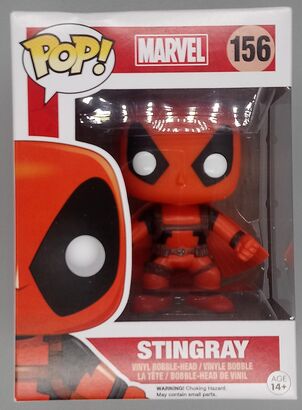 #156 Stingray (Deadpool) - Marvel - Deadpool