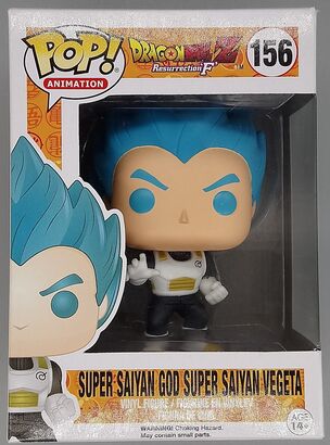 #156 Super Saiyan God Super Saiyan Vegeta - Dragon Ball Z