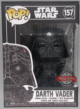 #157 Darth Vader (Force Choke Futura) Star Wars - Art Series