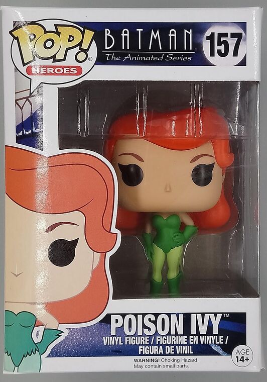 #157 Poison Ivy - Pop DC Heroes - Batman Animated Series