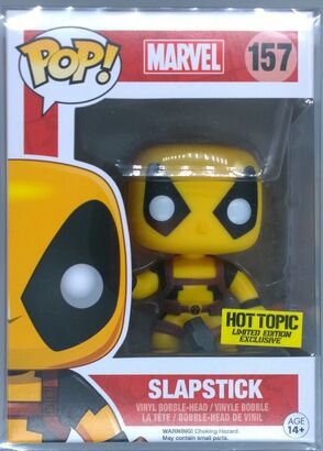#157 Slapstick (Deadpool) - Pop Marvel