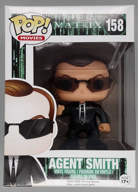 #158 Agent Smith - The Matrix