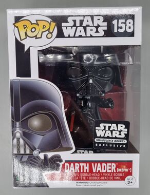 #158 Darth Vader (Bespin) Star Wars Smugglers Bounty Exc