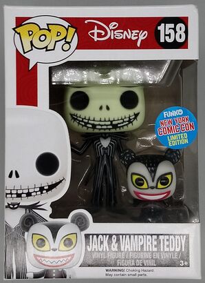 #158 Jack & Vampire Teddy - The Nightmare Before Christmas