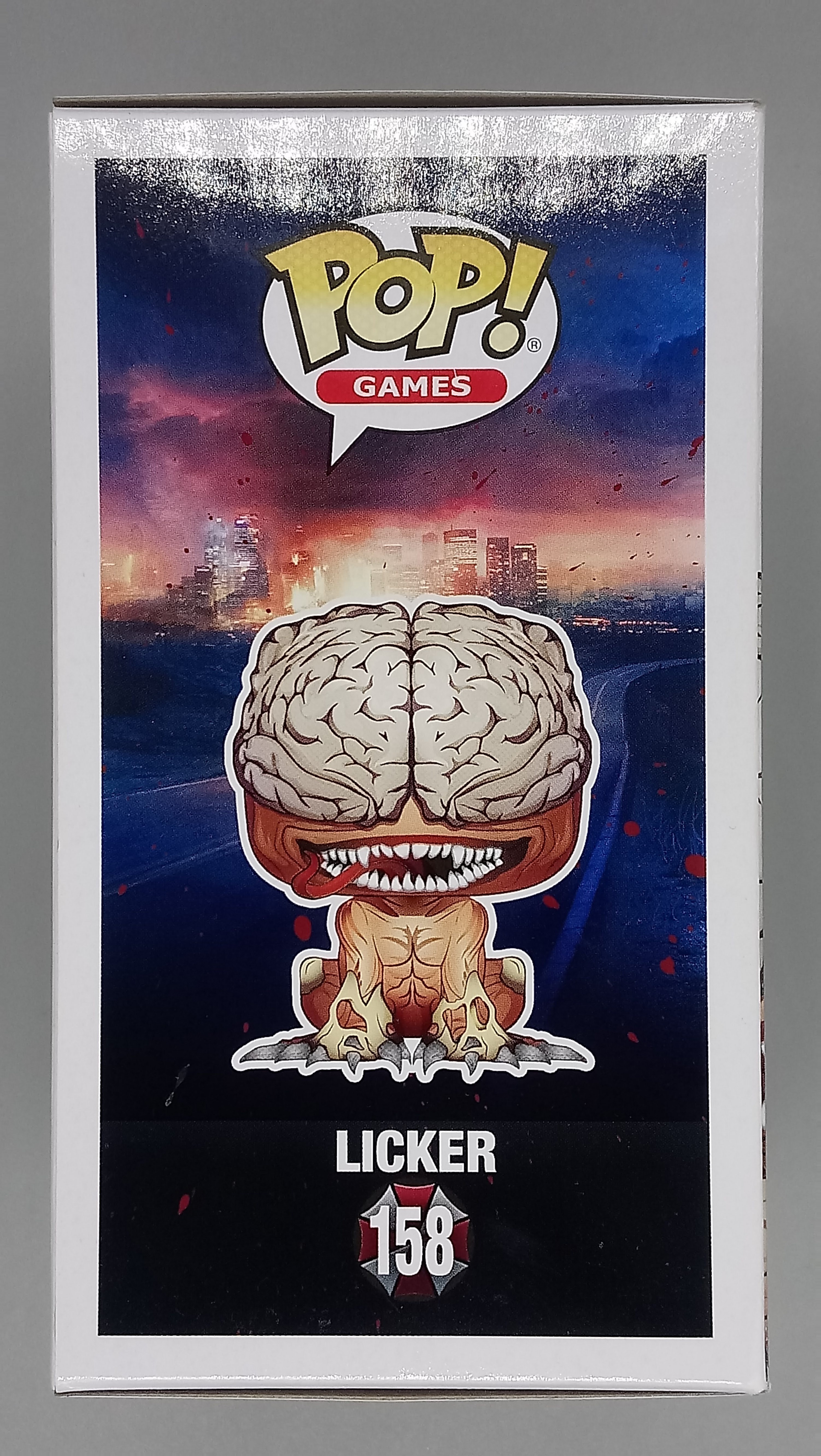 Muñeca Funko Pop De Resident Evil - Licker 158 Muñeca Funko Pop De Resident Evil - Licker 158