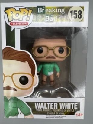 #158 Walter White - Breaking Bad - BOX DAMAGE