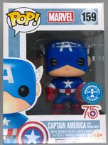 #159 Captain America (Photon Shield) Marvel 75th Anniversary