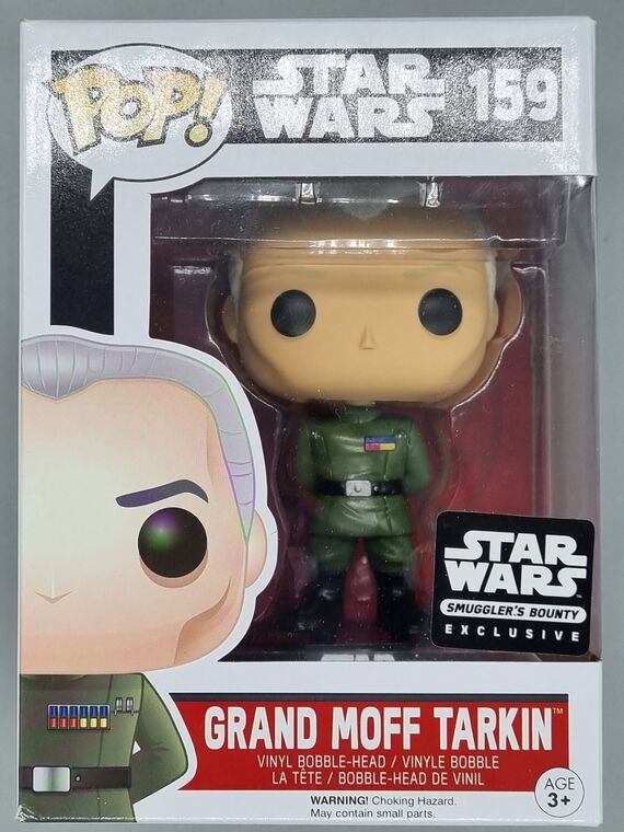 #159 Grand Moff Tarkin - Star Wars - Smugglers Bounty