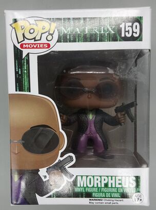 #159 Morpheus - The Matrix