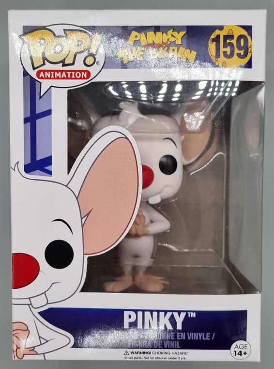 #159 Pinky - Pinky And The Brain