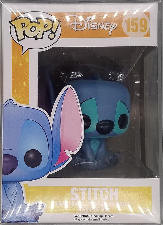 #159 Stitch (Seated) - Disney Lilo & Stitch