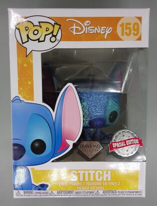 #159 Stitch (Seated) - Diamond - Disney Lilo and Stitch
