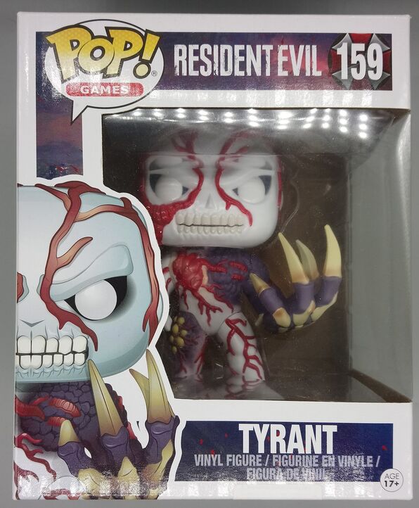 #159 Tyrant - 6 Inch - Resident Evil