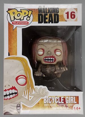 #16 Bicycle Girl - The Walking Dead