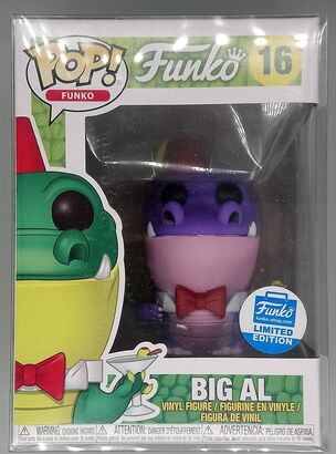 #16 Big Al (Lavender) - Funko (Originals)