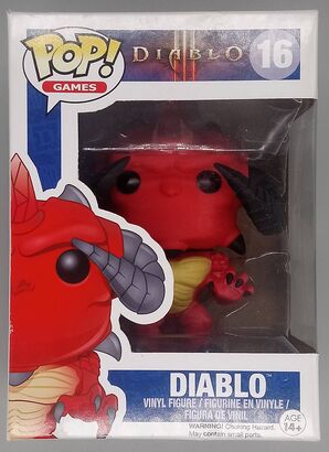 #16 Diablo - Diablo III - BOX DAMAGE