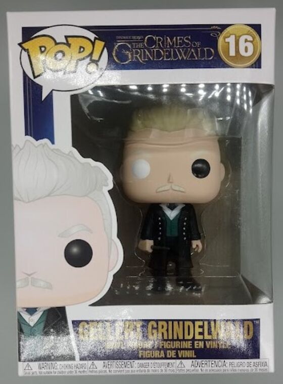 #16 Gellert Grindelwald - Fantastic Beasts
