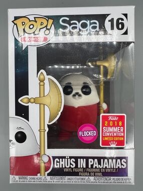 #16 Ghus in Pajamas - Flocked - SAGA - 2018 Con