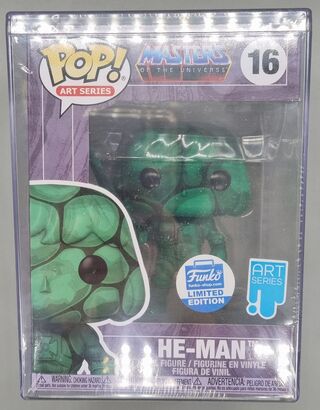#16 He-Man - Art Series - Masters of The Universe