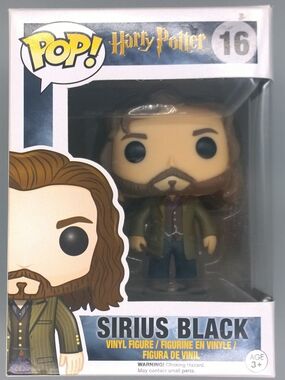 #16 Sirius Black - Harry Potter