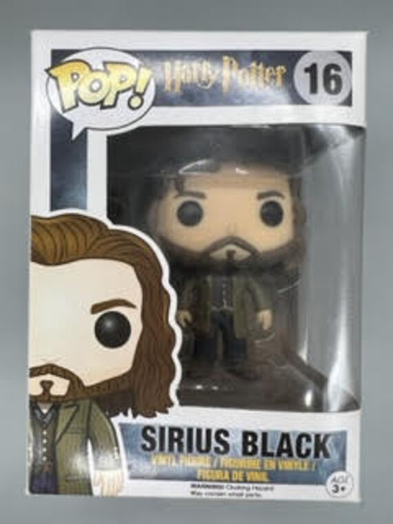 #16 Sirius Black - Harry Potter - BOX DAMAGE