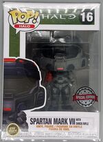 #16 Spartan Mark VII (with Shock Rifle) - Halo