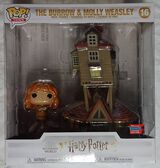 #16 The Burrow & Molly Weasley - Town - Harry Potter