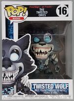 #16 Twisted Wolf - Pop Books - Five Nights at Freddy's FNAF