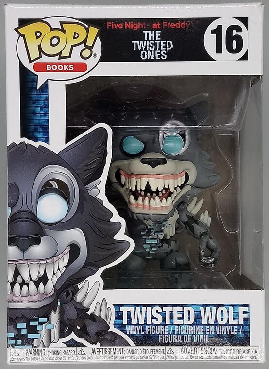 #16 Twisted Wolf - Pop Books - Five Nights at Freddy's FNAF