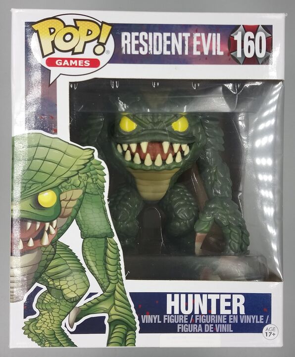 #160 Hunter - 6 Inch - Resident Evil
