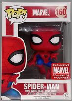 #160 Spider-Man (Action Pose) - Marvel Collector Corps MCC
