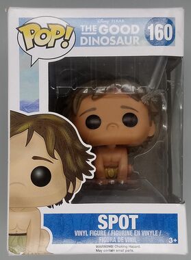 #160 Spot - Disney The Good Dinosaur - BOX DAMAGE