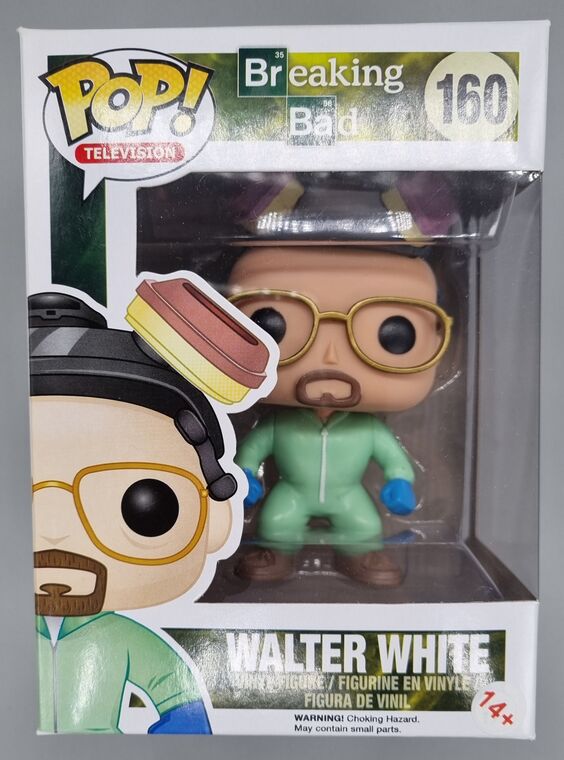 #160 Walter White (Hazmat Suit, Green) - Breaking Bad