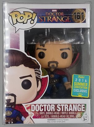 #161 Doctor Strange (w/ Rune) - Marvel 2016 Con