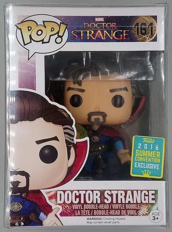#161 Doctor Strange (w/ Rune) - Marvel 2016 Con