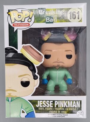 #161 Jesse Pinkman (Hazmat Suit, Green) - Breaking Bad