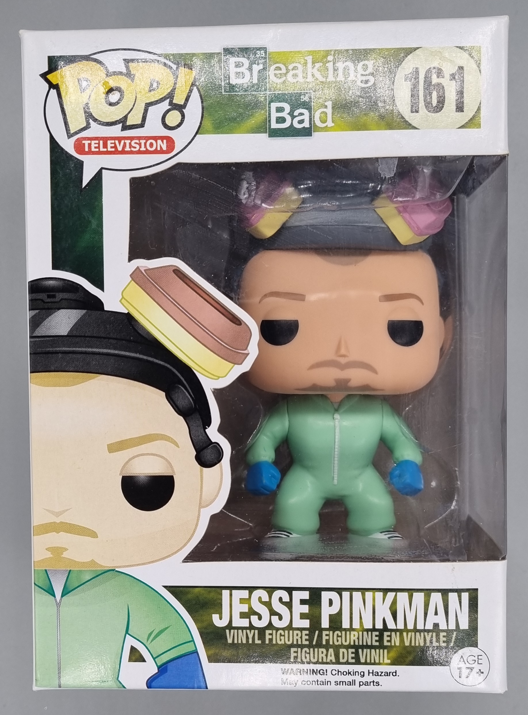 161 Jesse Pinkman (Hazmat Suit, Green) - Breaking Bad – Funko Pops