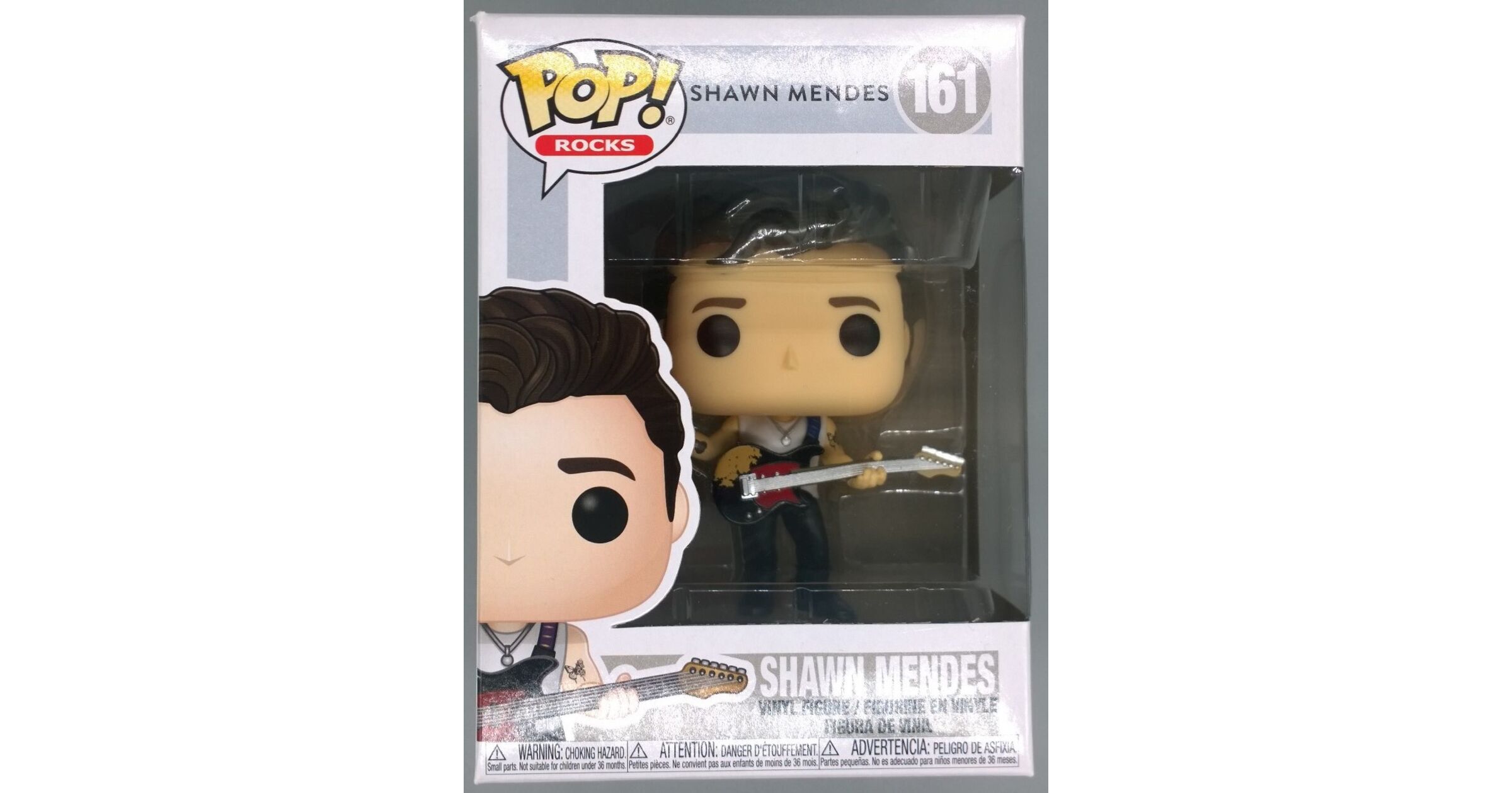 161 Shawn Mendes Pop Rocks Funko Pops