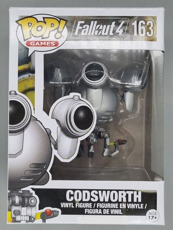 #163 Codsworth - Fallout 4