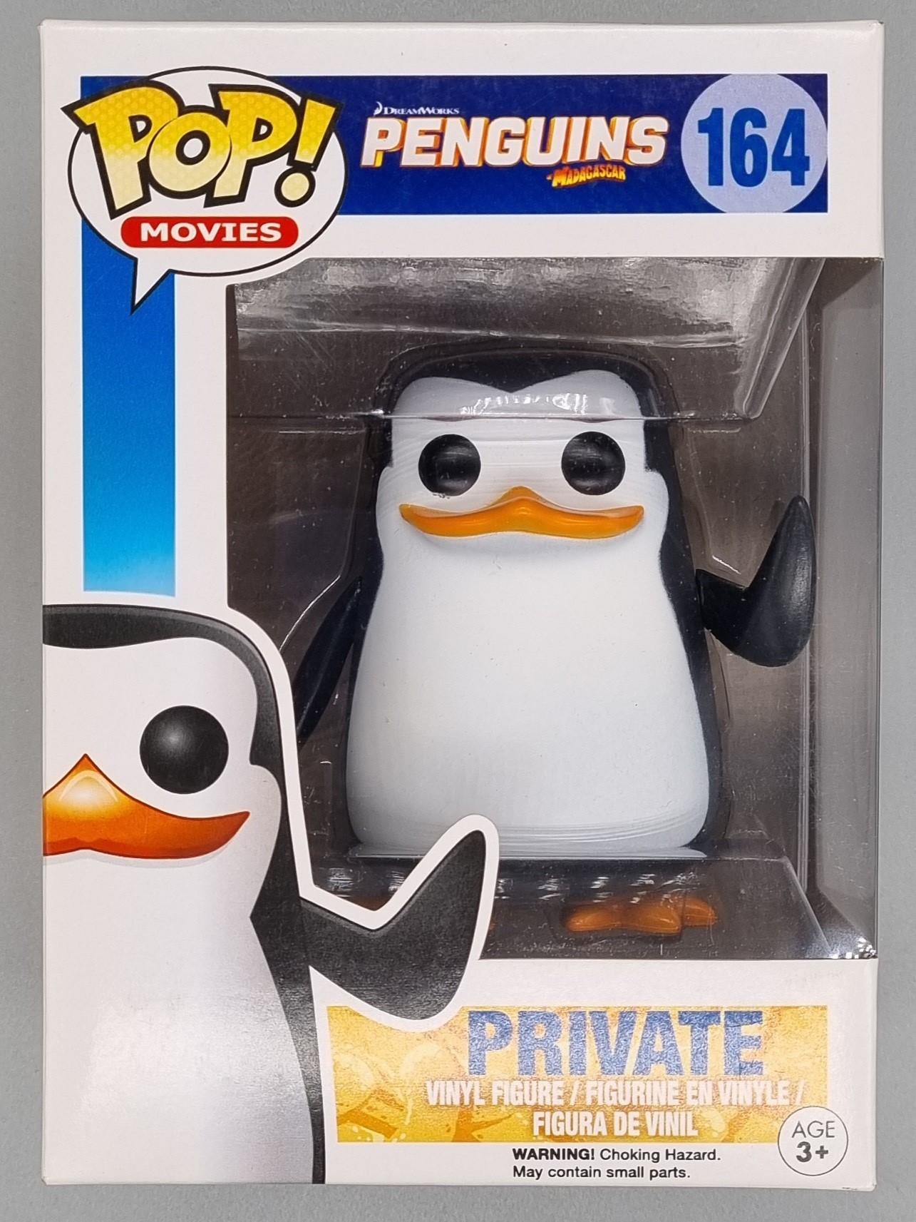 Figurine Funko POP Short Fuse (Les Pingouins de Madagascar) #165 Figurine Funko POP Short Fuse (Les Pingouins de Madagascar) #165