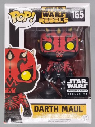 #165 Darth Maul - Star Wars Rebels - Smuggler’s Bounty