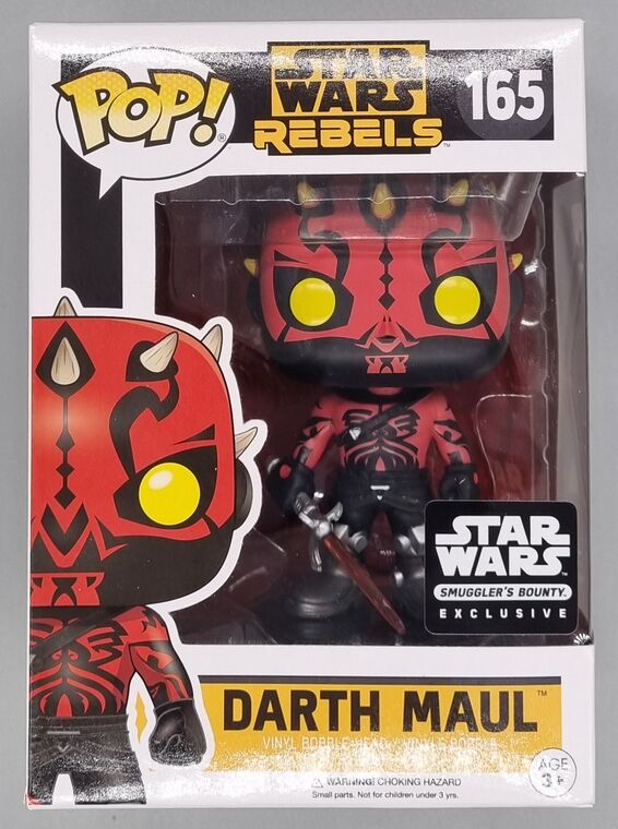 #165 Darth Maul - Star Wars Rebels - Smuggler’s Bounty