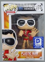 #165 Plastic Man - Pop Heroes - DC Legion of Collectors Exc