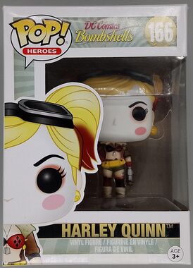 #166 Harley Quinn - DC Bombshells