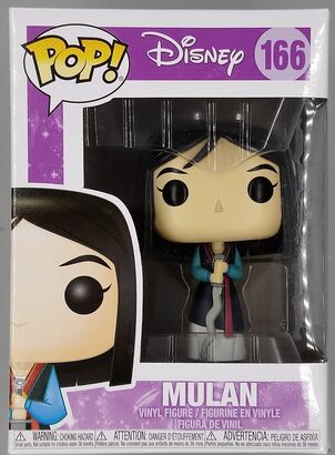 #166 Mulan - Disney Mulan