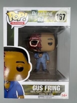 #167 Gus Fring (Dead) - Breaking Bad