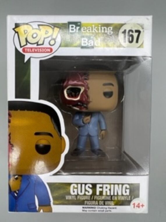 #167 Gus Fring (Dead) - Breaking Bad