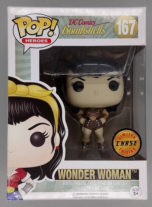 #167 Wonder Woman (Sepia) - Chase - DC Bombshells