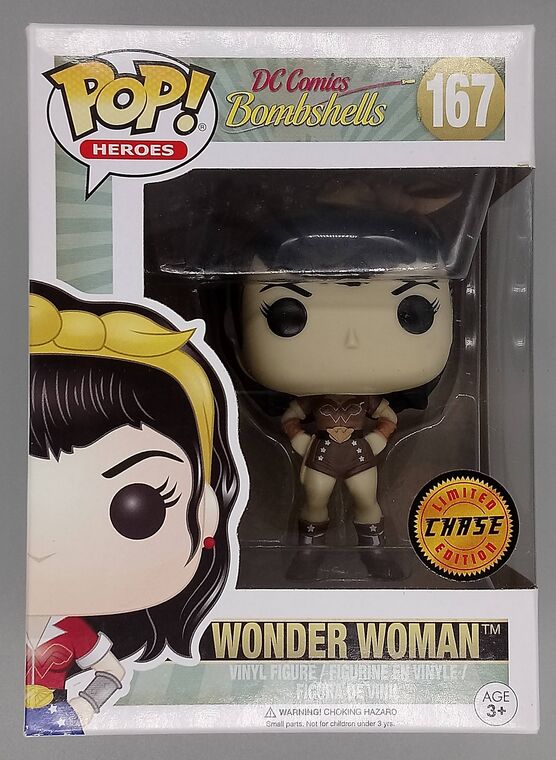 #167 Wonder Woman (Sepia) - Chase - DC Bombshells